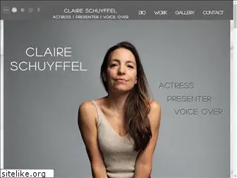 claireschuyffel.com