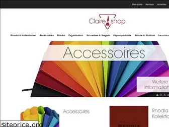 claireshop.de