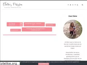 clairesmission.com