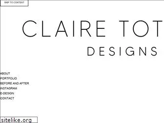 clairetotmandesigns.co.uk