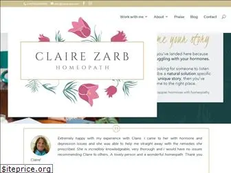 clairezarb.com