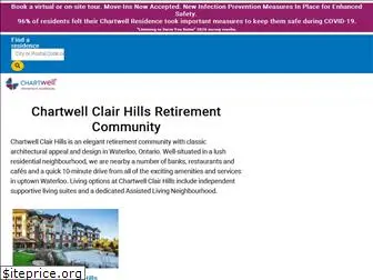 clairhillsretirement.com