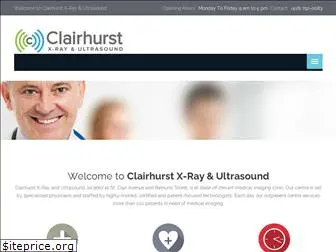 clairhurstxrayultrasound.com