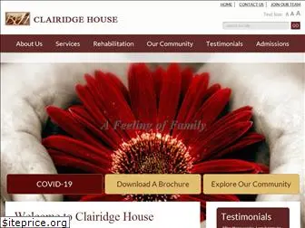 clairidgehouse.com