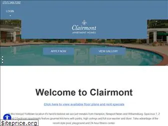 clairmont-apartments.com
