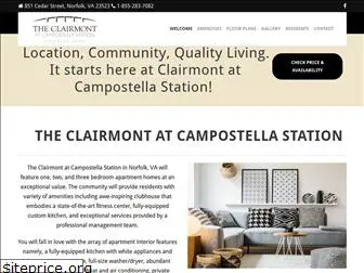 clairmontatcampostella.com