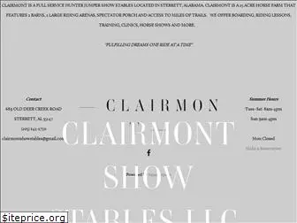 clairmontshowstables.com