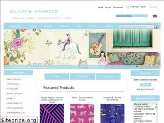 clairsfabrics.com