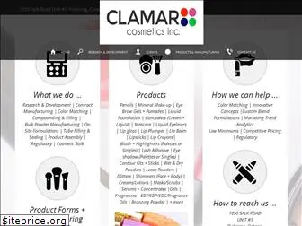clamarcosmetics.com
