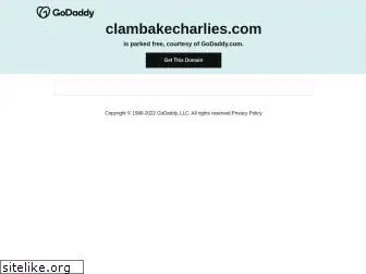 clambakecharlies.com