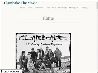 clambakethemovie.com