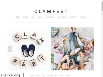 clamfeet.com