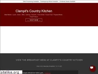 clampitscountrykitchen.com