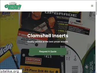 clamshellinserts.com