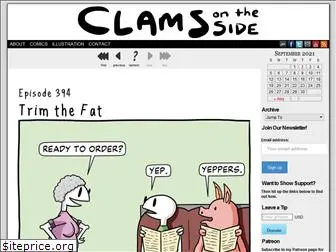 clamsontheside.com
