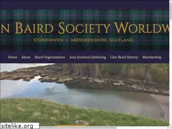 clanbairdsociety.com