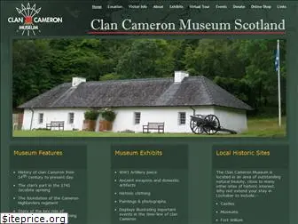 clancameronmuseum.co.uk