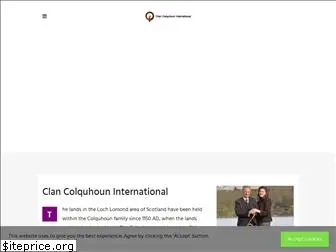 clancolquhoun.com