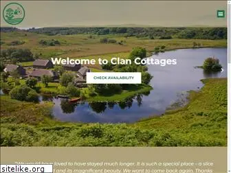 clancottages.com