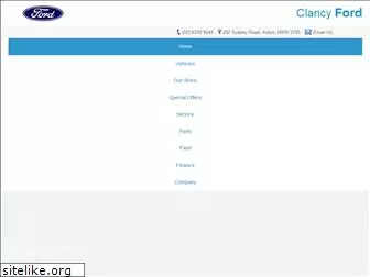clancyford.com.au