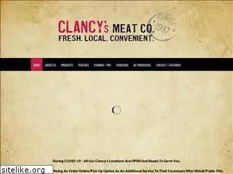 clancysmeatco.com