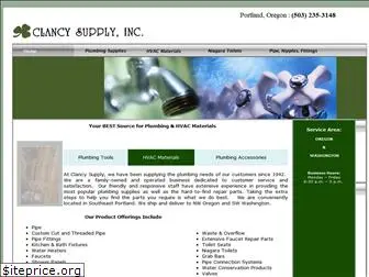 clancysupplyinc.com