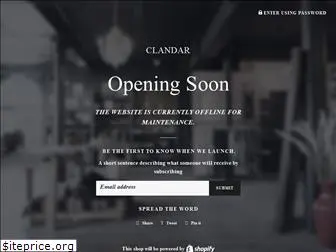 clandar.co.uk