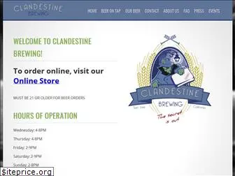 clandestinebrewing.com