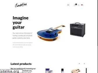 clandestineguitars.com