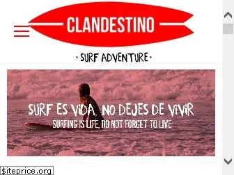 clandestino-surf-adventure.com