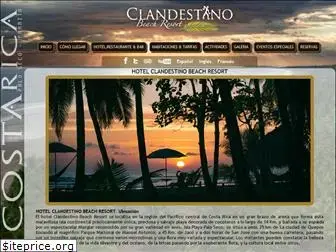 clandestinobeachresort.com