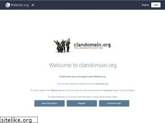 clandomain.org