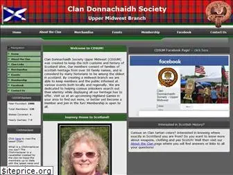 clandonnachaidh.org