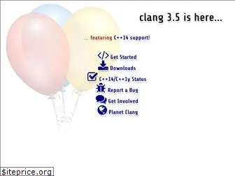 clang.org