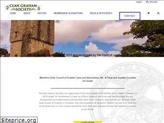 clangrahamsociety.org thumbnail