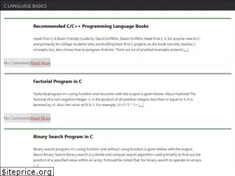 clanguagebasics.com