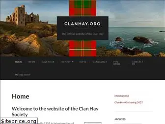 clanhay.org