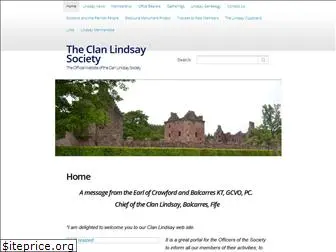 clanlindsaysociety.co.uk
