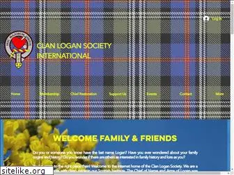 clanlogansociety.org