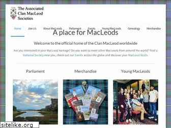 clanmacleod.org