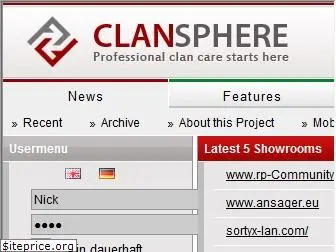 clansphere.de