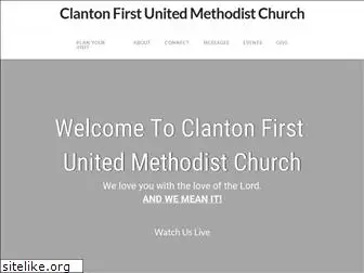 clantonfumc.org