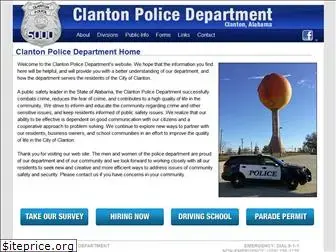 clantonpd.org