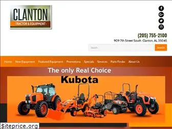 clantontractor.com