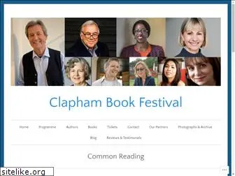 claphambookfestival.com