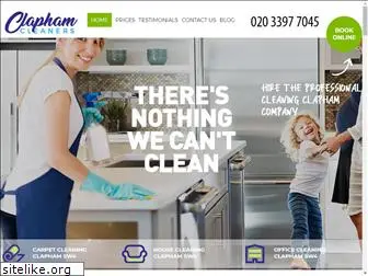 claphamcleaners.com