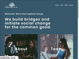 claphamgroup.com