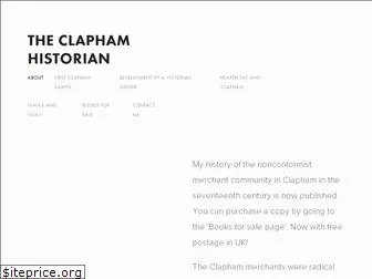 claphamhistorian.com