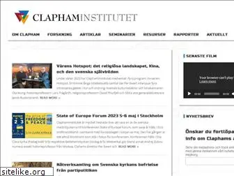 claphaminstitutet.se