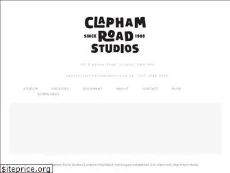 claphamroadstudios.co.uk